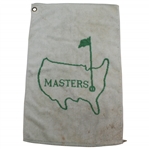 Vintage 1960s Masters Tournament Double-Sided Bag Towel Made by Martex - Unique