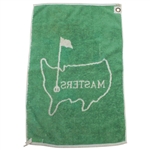 Vintage 1960's Masters Tournament Double-Sided Bag Towel Made by Martex - Unique
