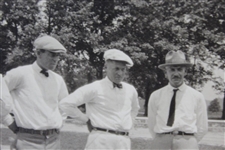 Original Bobby Jones 1926 with Group at Knox County Fair Grounds in Barbourville, Ky