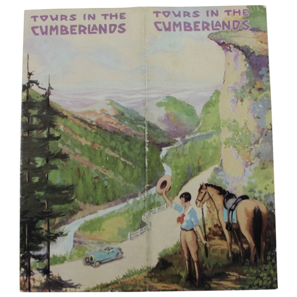 Tours in the Cumberlands Booklet with Bobby Jones Golfing at Middlesboro CC & Barbourville Horse Show