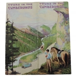 Tours in the Cumberlands Booklet with Bobby Jones Golfing at Middlesboro CC & Barbourville Horse Show