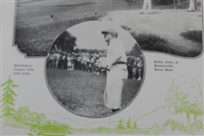 Tours in the Cumberlands' Booklet with Bobby Jones Golfing at Middlesboro CC & Barbourville Horse Show