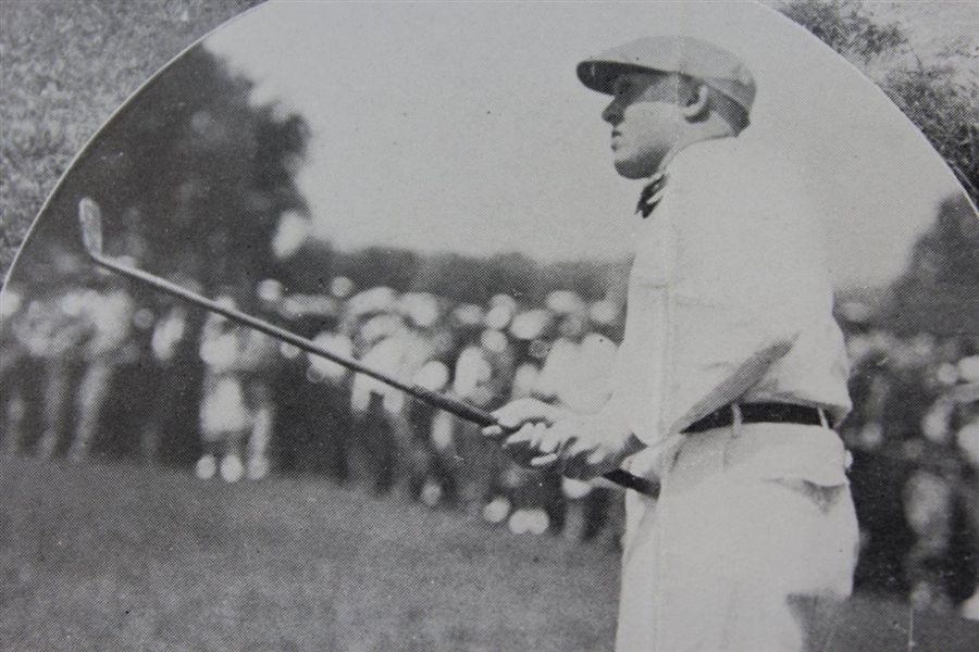 Tours in the Cumberlands' Booklet with Bobby Jones Golfing at Middlesboro CC & Barbourville Horse Show