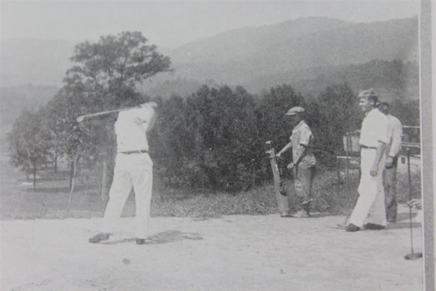 Tours in the Cumberlands' Booklet with Bobby Jones Golfing at Middlesboro CC & Barbourville Horse Show