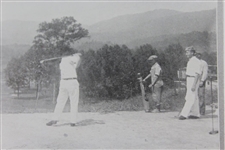 Tours in the Cumberlands' Booklet with Bobby Jones Golfing at Middlesboro CC & Barbourville Horse Show