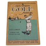 1929 Diehl-Vardon Golf Manual Manuel with Bobby Jones, Frank Dolp, & others Action Photographs