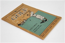 1929 Diehl-Vardon Golf Manual Manuel with Bobby Jones, Frank Dolp, & others Action Photographs