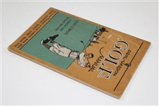 1929 Diehl-Vardon Golf Manual Manuel with Bobby Jones, Frank Dolp, & others Action Photographs