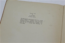 1929 Diehl-Vardon Golf Manual Manuel with Bobby Jones, Frank Dolp, & others Action Photographs