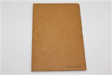 1929 Diehl-Vardon Golf Manual Manuel with Bobby Jones, Frank Dolp, & others Action Photographs