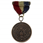 1935 USGA Amateur Championship Buffalo District Winner medal