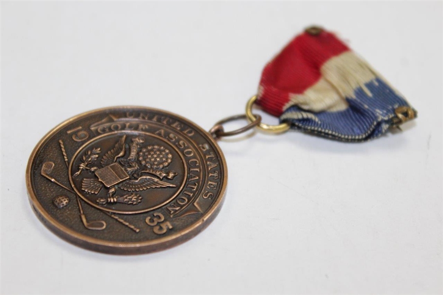 1935 USGA Amateur Championship Buffalo District Winner medal