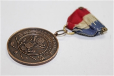1935 USGA Amateur Championship Buffalo District Winner medal