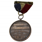 1935 USGA Amateur Championship Buffalo District Winner medal