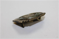 1951 USGA Amateur Championship at Saucon Valley Contestant Badge - Billy Maxwell Win
