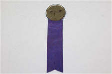 1953 US Open at Oakmont CC Grounds-Clubhouse Players Family Badge & Ribbon