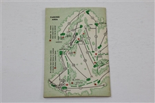 1958 Masters Tournament Spectator Guide - Arnie's First Green Jacket