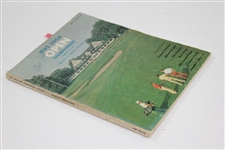 1962 US Open  at Oakmont Program Signed by Arnold Palmer (Picture With His Father) JSA ALOA
