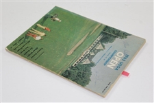 1962 US Open  at Oakmont Program Signed by Arnold Palmer (Picture With His Father) JSA ALOA