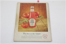 1962 US Open  at Oakmont Program Signed by Arnold Palmer (Picture With His Father) JSA ALOA