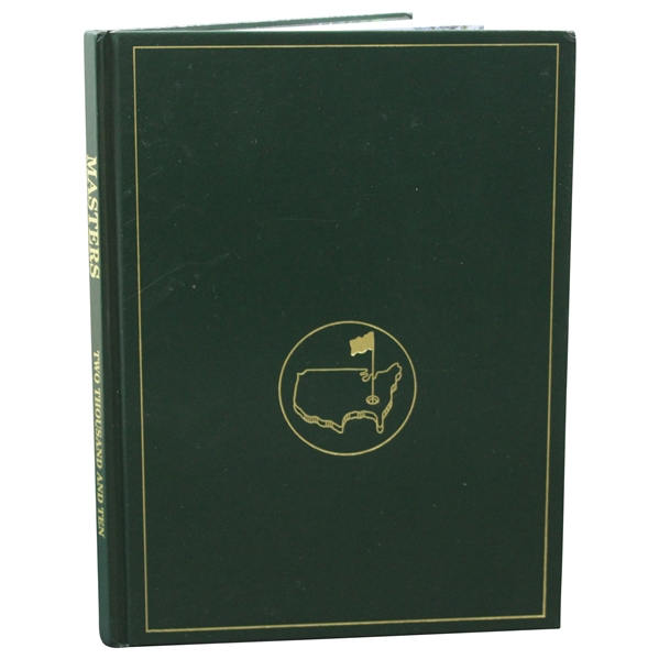 Seldom Seen 2010 Masters Tournament Annual Book - Phil Mickelsons Third Masters Win