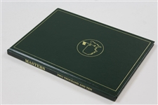 Seldom Seen 2010 Masters Tournament Annual Book - Phil Mickelson's Third Masters Win
