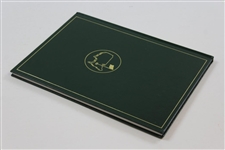 Seldom Seen 2010 Masters Tournament Annual Book - Phil Mickelson's Third Masters Win
