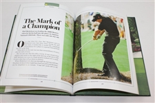 Seldom Seen 2010 Masters Tournament Annual Book - Phil Mickelson's Third Masters Win