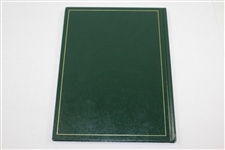 Seldom Seen 2010 Masters Tournament Annual Book - Phil Mickelson's Third Masters Win