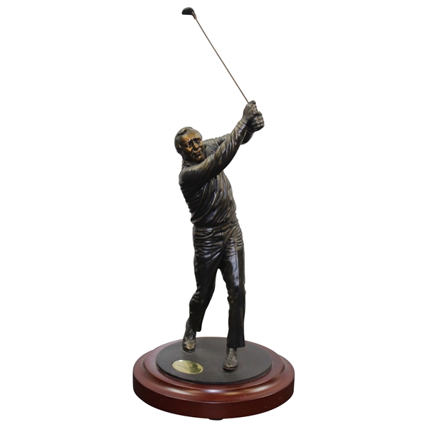 Arnold Palmer Danbury  Mint "The Drive”  Statue In Original Box/Packaging