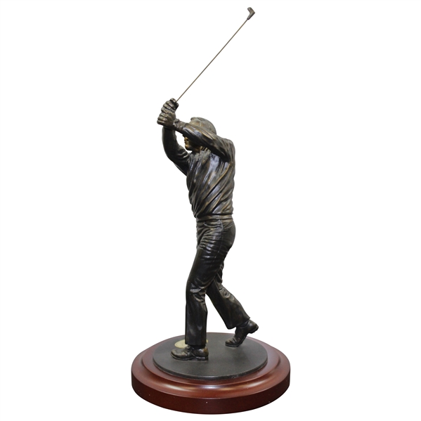 Arnold Palmer Danbury  Mint The Drive”  Statue In Original Box/Packaging