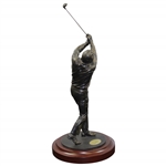Arnold Palmer Danbury  Mint The Drive”  Statue In Original Box/Packaging