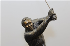Arnold Palmer Danbury  Mint The Drive”  Statue In Original Box/Packaging