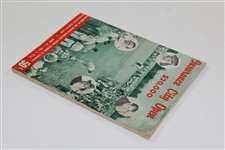 1956 Insurance City Open Program - Arnold Palmer's First United States PGA Tour Win
