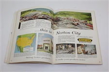 1956 Insurance City Open Program - Arnold Palmer's First United States PGA Tour Win