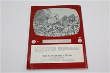 1956 Insurance City Open Program - Arnold Palmer's First United States PGA Tour Win