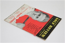 Bobby Jones Featured Cover - 1932 Annual Golf Review Illustrated Magazine