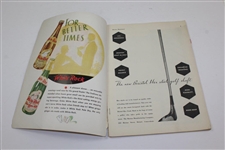 Bobby Jones Featured Cover - 1932 Annual Golf Review Illustrated Magazine