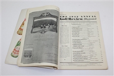 Bobby Jones Featured Cover - 1932 Annual Golf Review Illustrated Magazine