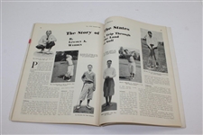 Bobby Jones Featured Cover - 1932 Annual Golf Review Illustrated Magazine