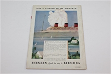Bobby Jones Featured Cover - 1932 Annual Golf Review Illustrated Magazine