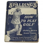 Spaldings Athletic Library by James Braid & Harry Vardon - Group V., No. 276