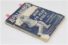 Spalding's Athletic Library by James Braid & Harry Vardon - Group V., No. 276