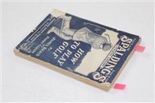 Spalding's Athletic Library by James Braid & Harry Vardon - Group V., No. 276