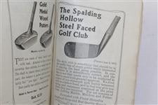 Spalding's Athletic Library by James Braid & Harry Vardon - Group V., No. 276