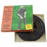 Johnny Miller Shoots 63 Miracle at Oakmont 8mm Movie in Original Box