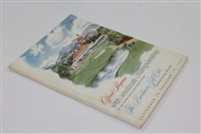 1959 US Amateur Championship at The Broadmoor Golf Club Program - Jack Nicklaus 1st Amateur Win