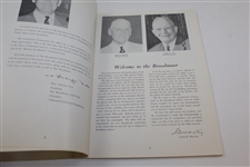 1959 US Amateur Championship at The Broadmoor Golf Club Program - Jack Nicklaus 1st Amateur Win