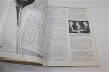 1959 US Amateur Championship at The Broadmoor Golf Club Program - Jack Nicklaus 1st Amateur Win