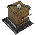 Vintage Cigarette Dispenser with Golf Ball & Golf Club - Art Metal Works